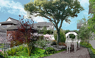 古樟叠翠、竹岛风荷