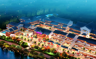 武夷山兰汤桥商业街