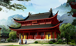 莫干山高峰禅寺