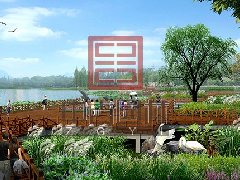 山西运城天鹅湖湿地公园项目