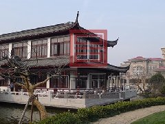 南通中南集团总部景观